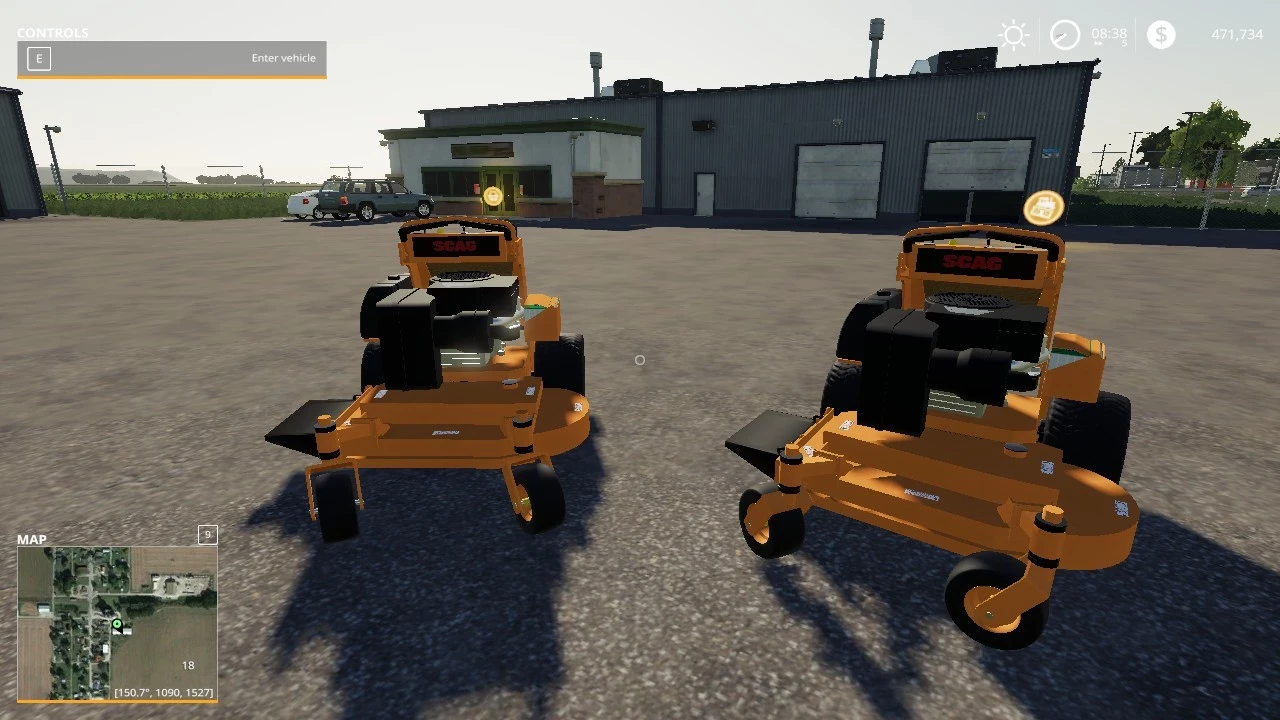 Scag V-Ride II v 1.0