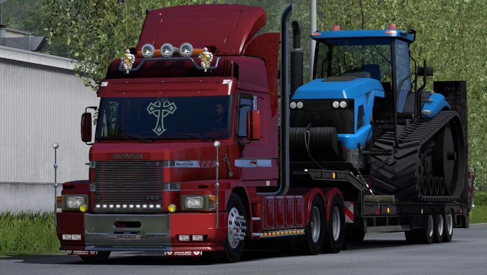 SCANIA SERIES 2 AND 3 MEGAMOD