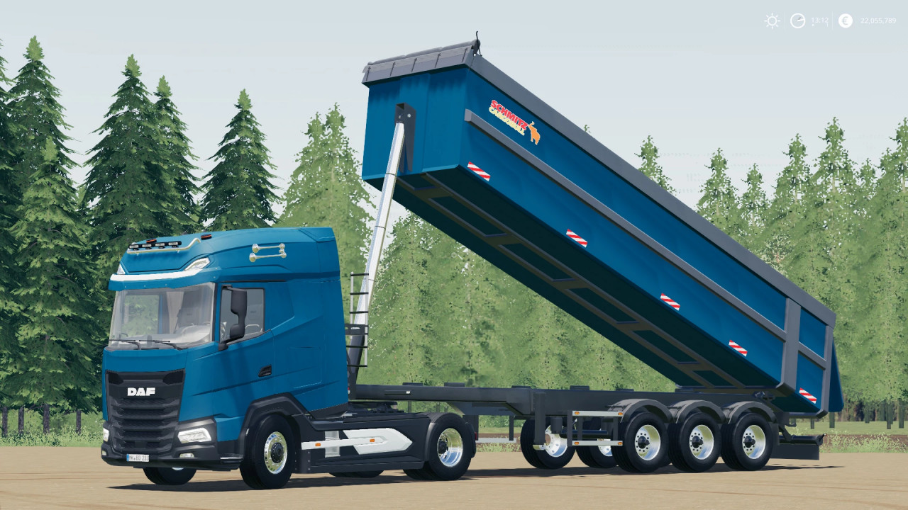 Schmitz SKI.24 Semi Tipper