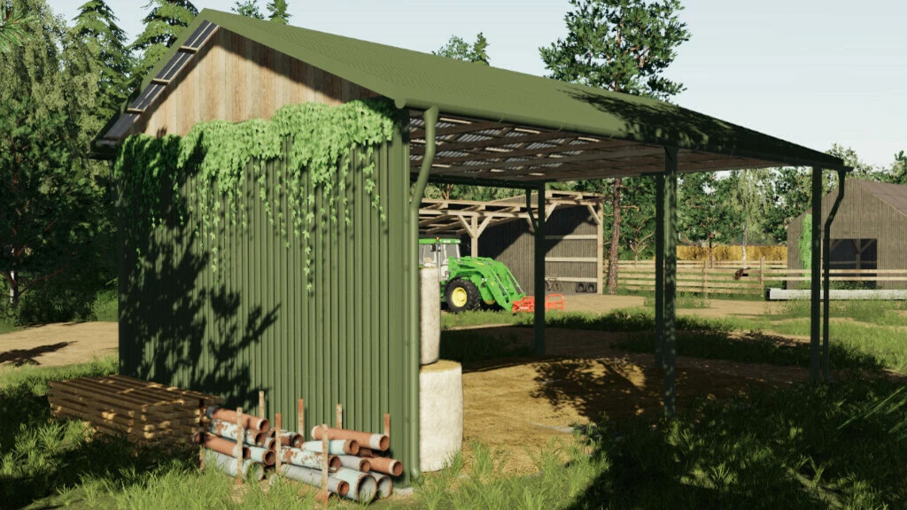 Shed For Bales