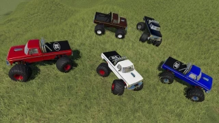 SIMULATOR 19 Monster Truck v 1.0 thumbnail 7