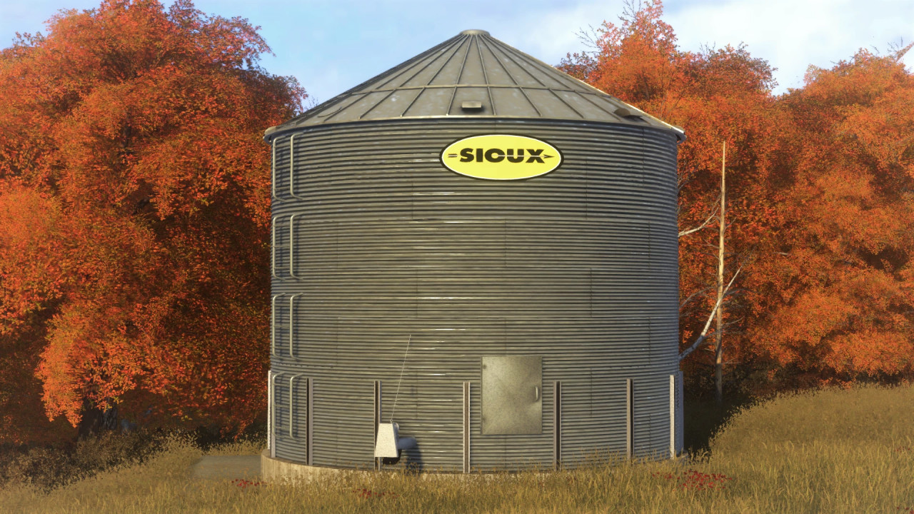 Sioux Dry Corn Bin