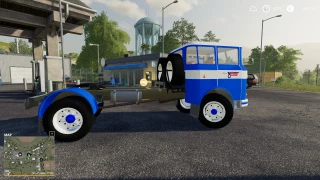 Skoda 706 tahač ČSAD v 1.0 thumbnail 5
