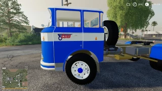 Skoda 706 tahač ČSAD v 1.0 thumbnail 4