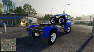 Skoda 706 tahač ČSAD v 1.0 thumbnail 7