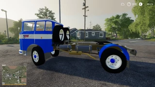 Skoda 706 tahač ČSAD v 1.0 thumbnail 6
