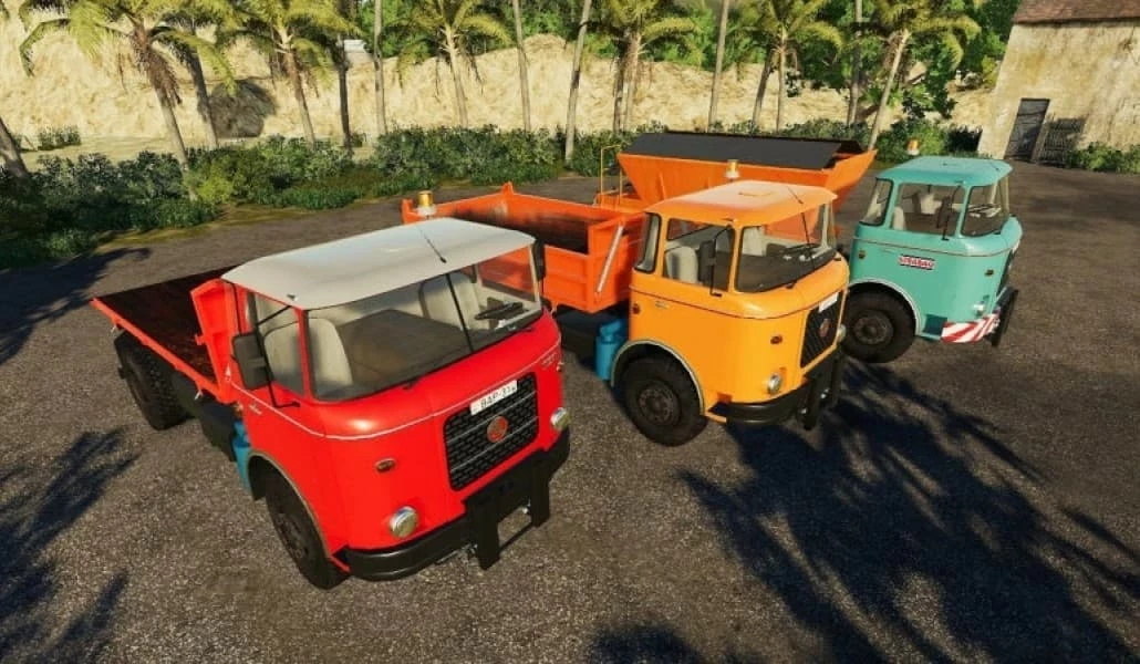 ŠKODA LIAZ 706 VIP BALÍČEK v 1.0