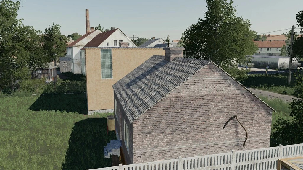 Small And Big House