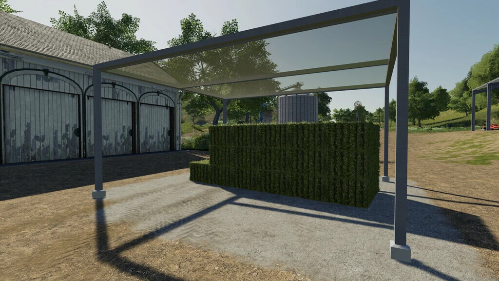 Small Open Building