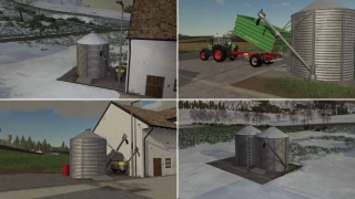 Small Silos Pack v 1.0 thumbnail 4