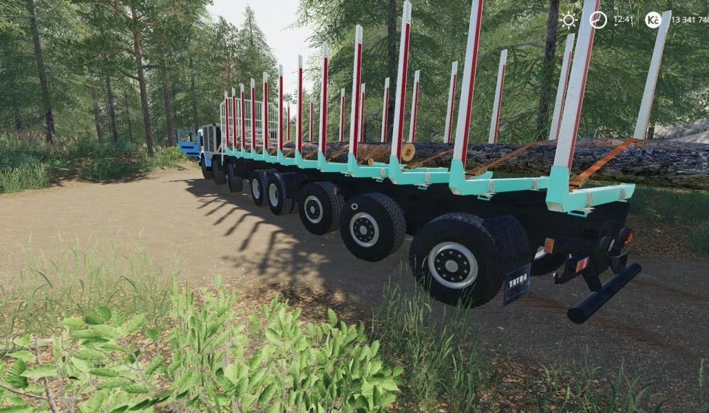 Tatra 16x16 Les v 2.0