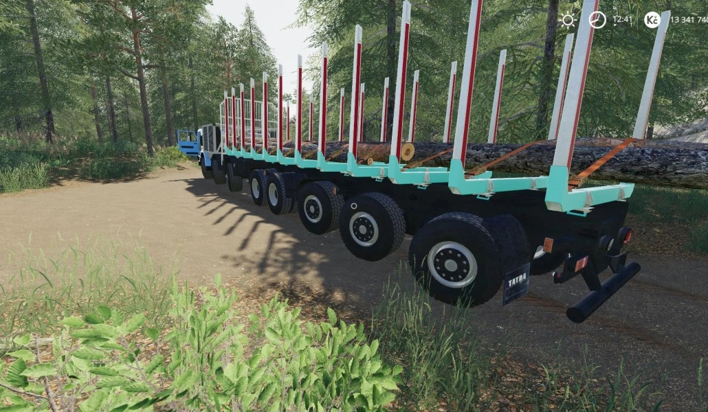 Tatra 16x16 Les