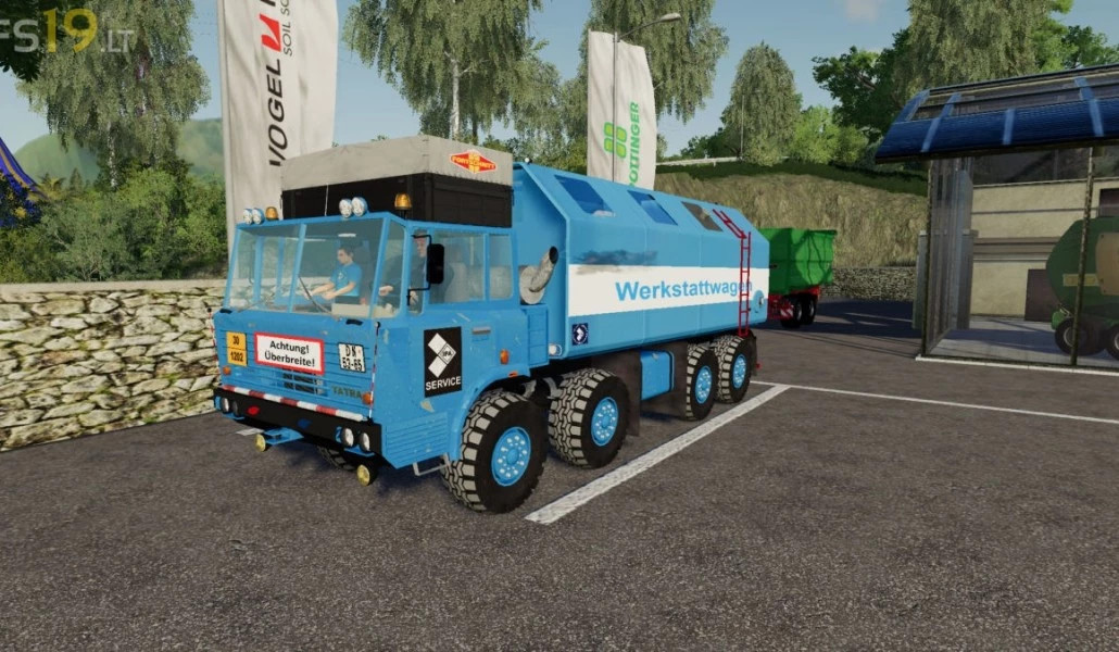 TATRA 8x8 SERVICE