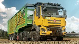 Tatra E6 and Joskin Silospce v 2.0 thumbnail 3