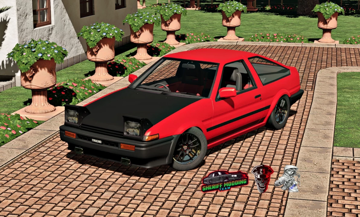 Toyota AE86 Trueno