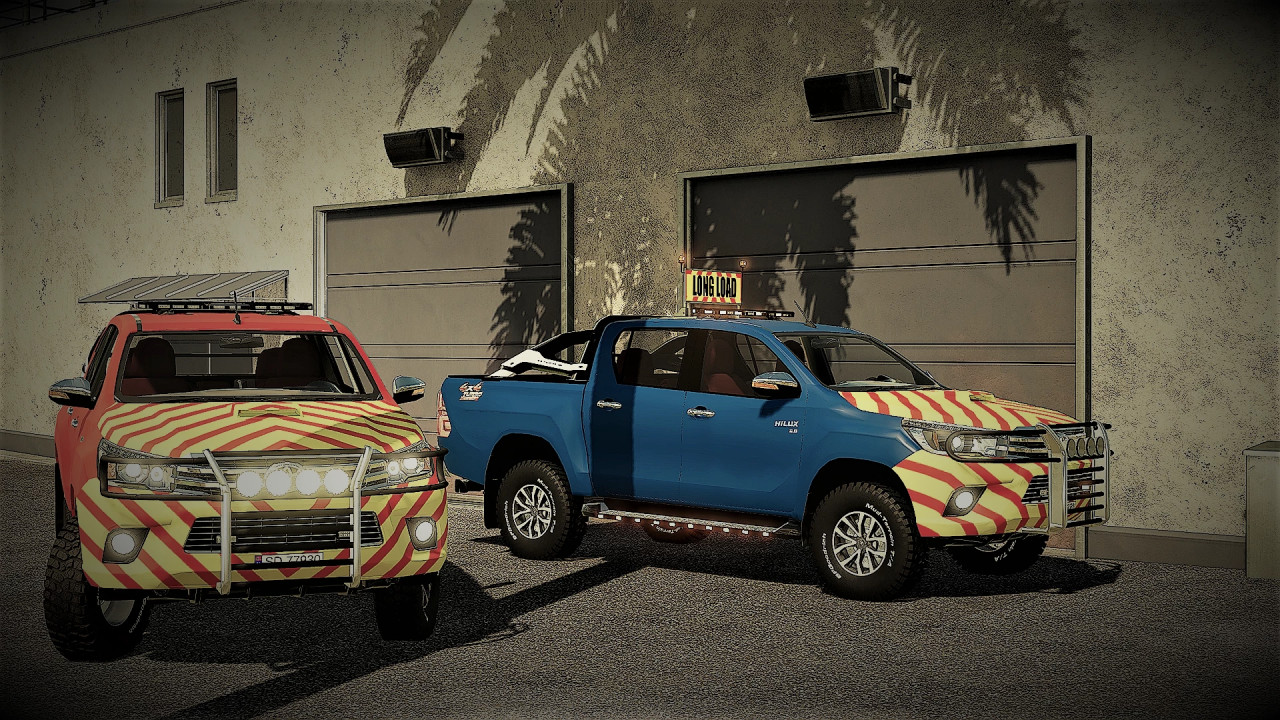 Toyota Hilux Pilotcar