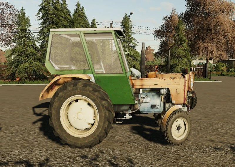 URSUS C355 ZŁOMEK POPRAWKA