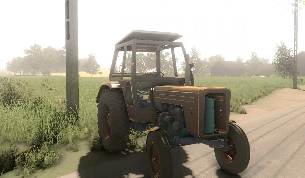 Ursus C360 Edited