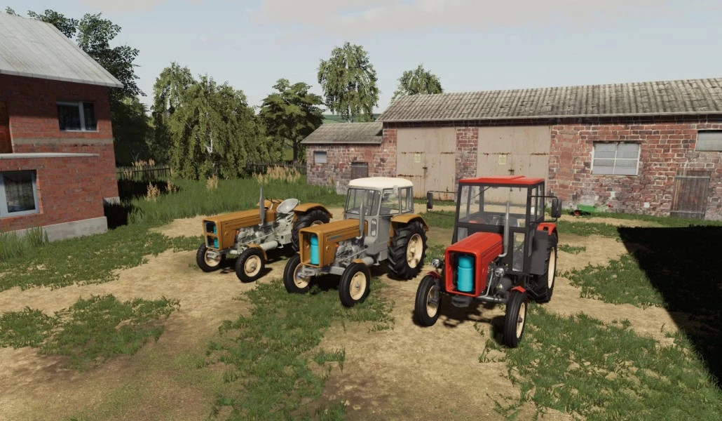 Ursus c360 matixa