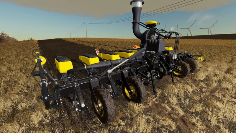 VÄDERSTAD TEMPO V 8 MANURE