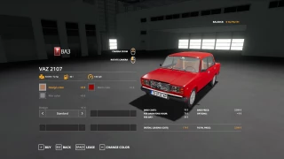 VAZ 2107 / LADA 2107 v 1.0 thumbnail 3