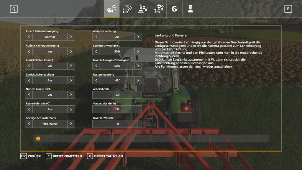 Vehicle Control Addon