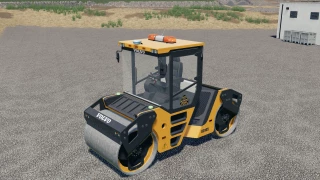 Volvo DD-105 Road Compactor v 1.1 thumbnail 3