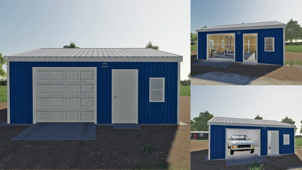 Welker Shed Pack v 1.0