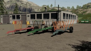Wood Trailer Pack v 1.1 thumbnail 5