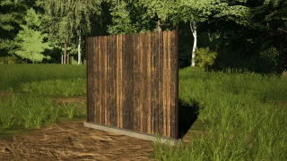 Wooden Fence 2 Meters Pack v 1.0 thumbnail 3