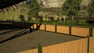 Wooden Fence 2 Meters Pack v 1.0 thumbnail 7