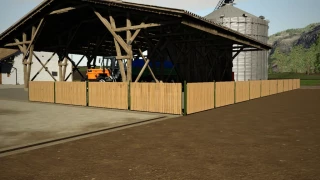 Wooden Fence 2 Meters Pack v 1.0 thumbnail 4