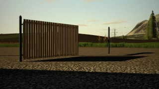 Wooden Fence 2 Meters Pack v 1.0 thumbnail 2