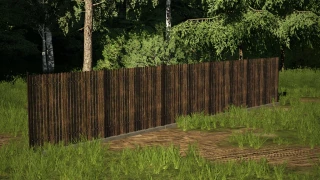 Wooden Fence 2 Meters Pack v 1.0 thumbnail 6