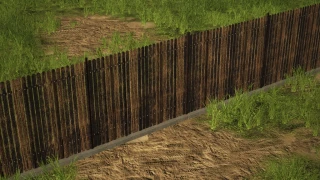 Wooden Fence 2 Meters Pack v 1.0 thumbnail 5