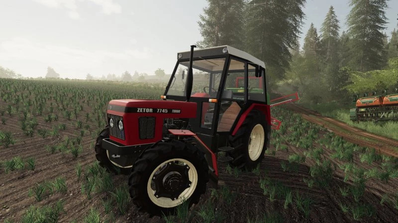 ZETOR 5211-7745 TURBO