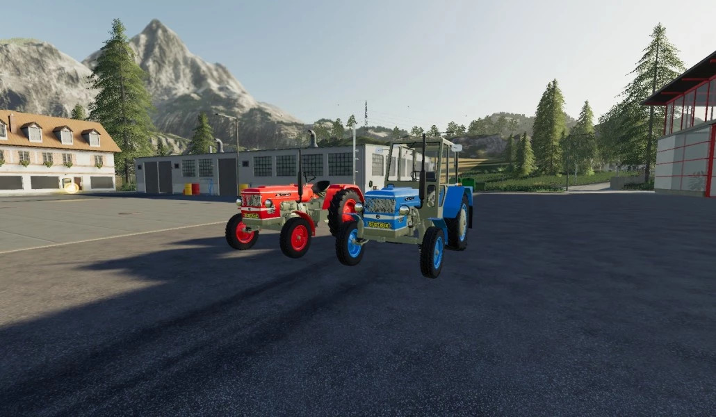 Zetor 5511