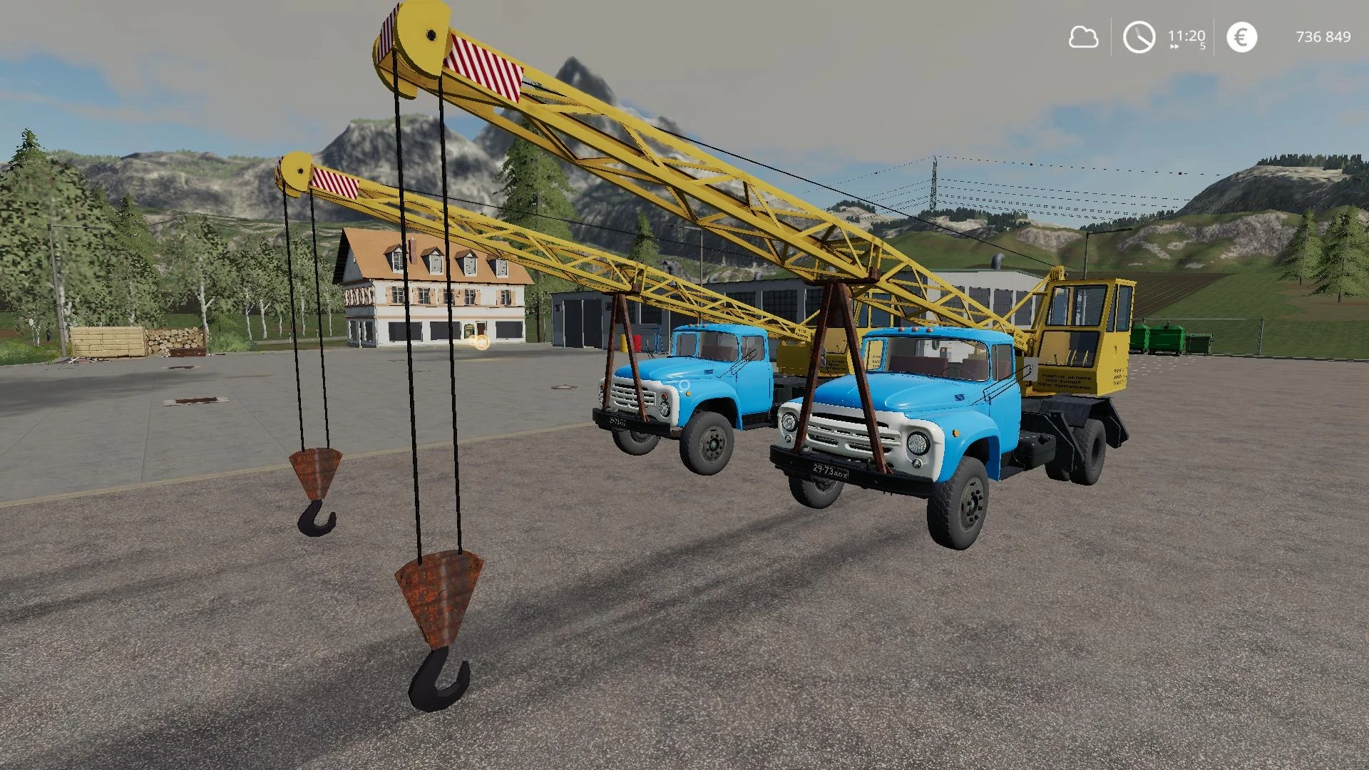 Zil 130 Crane v 2.0