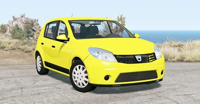 Dacia Sandero Laureate 2008