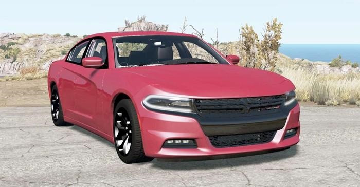 Dodge Charger SXT Blacktop (LD) 2016