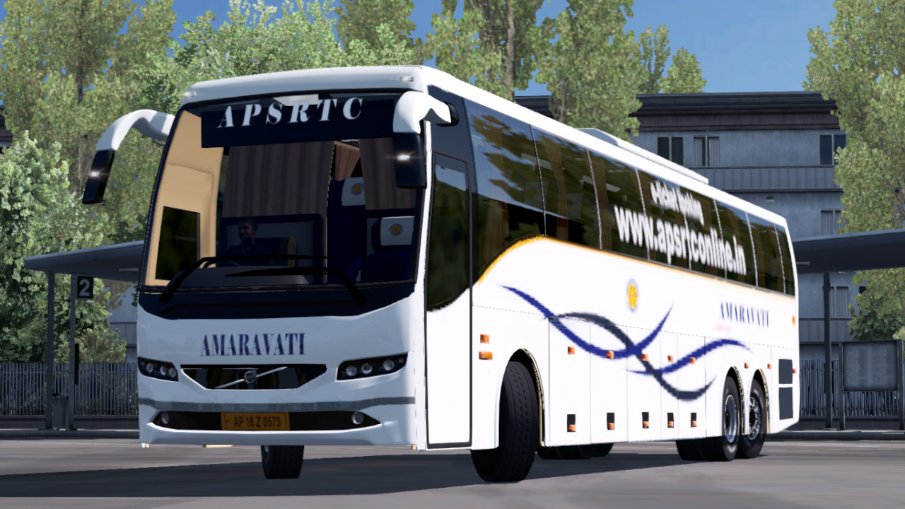 Indian Volvo B11r Free Release By BMI Premium