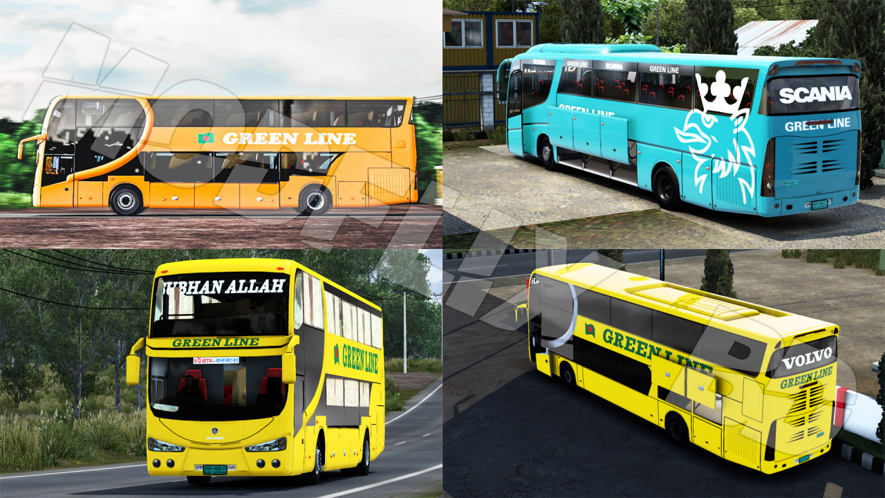 Irizar Buspack Full Version (EU&UK)