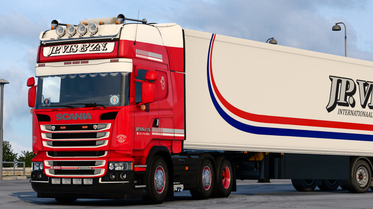 WFTruckstyling JP Vis skin for Scania by fred