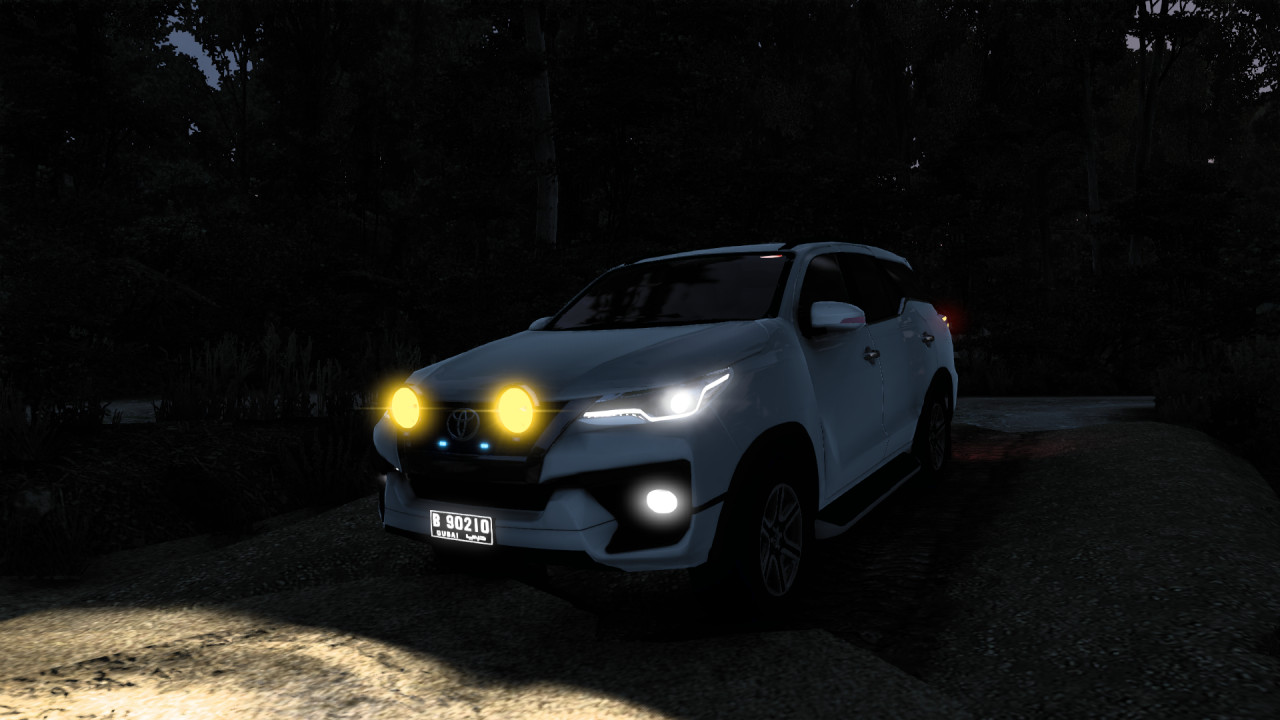 Toyota Fortuner AN160 V1 1.40