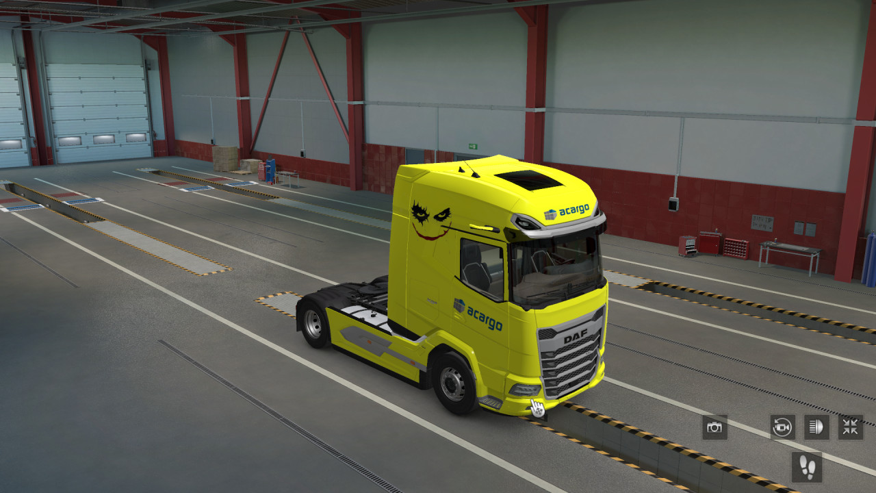Spedition Acargo DAF 2021 XG/+