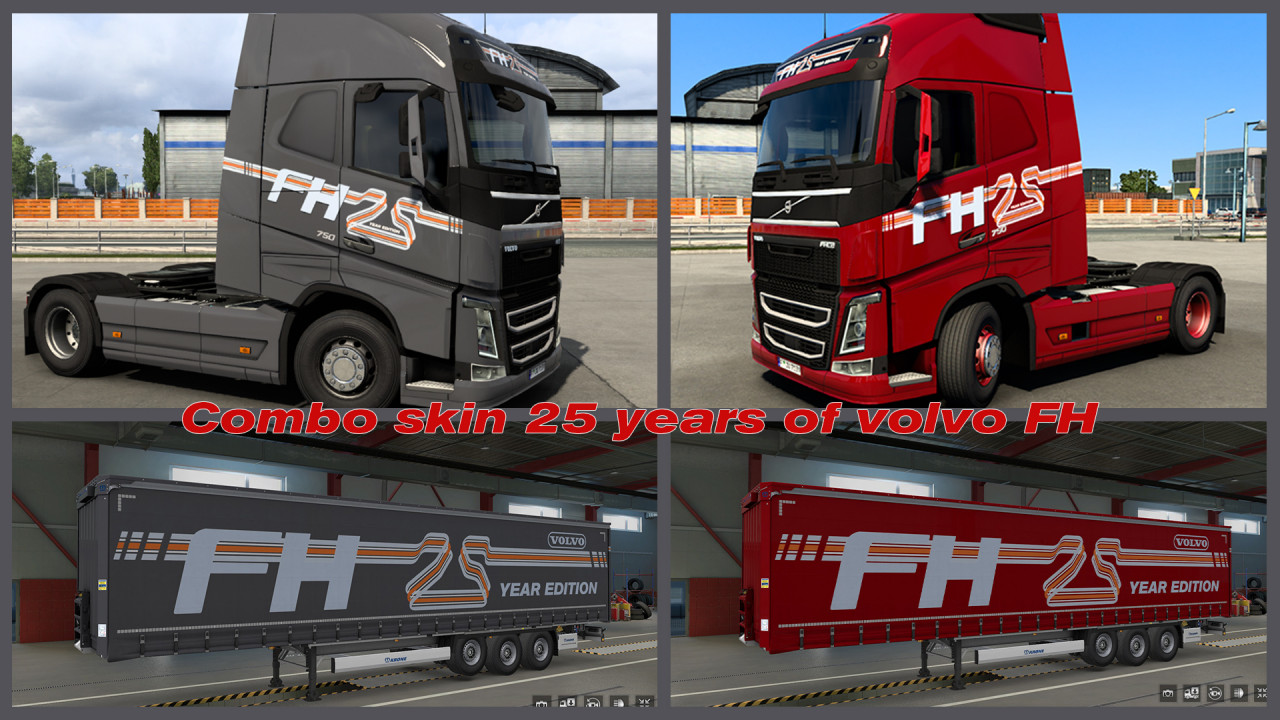 25 years of volvo FH