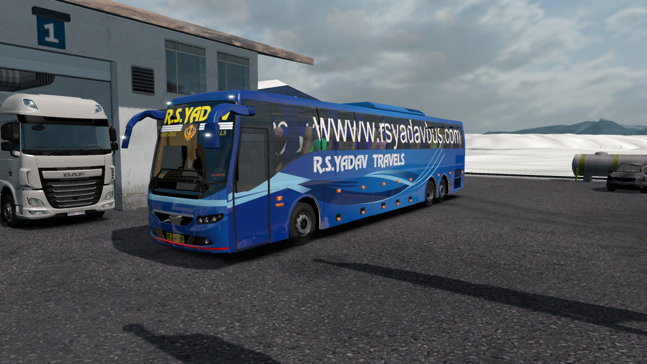 BMI B11r Volvo Skin Pack by Repaintworks