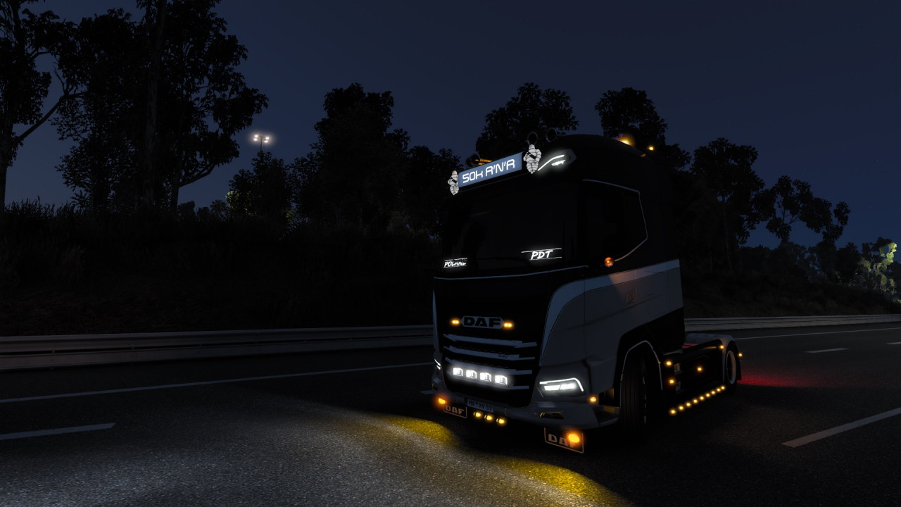 SLOTS FOR THE NEW DAF XG+ 2021