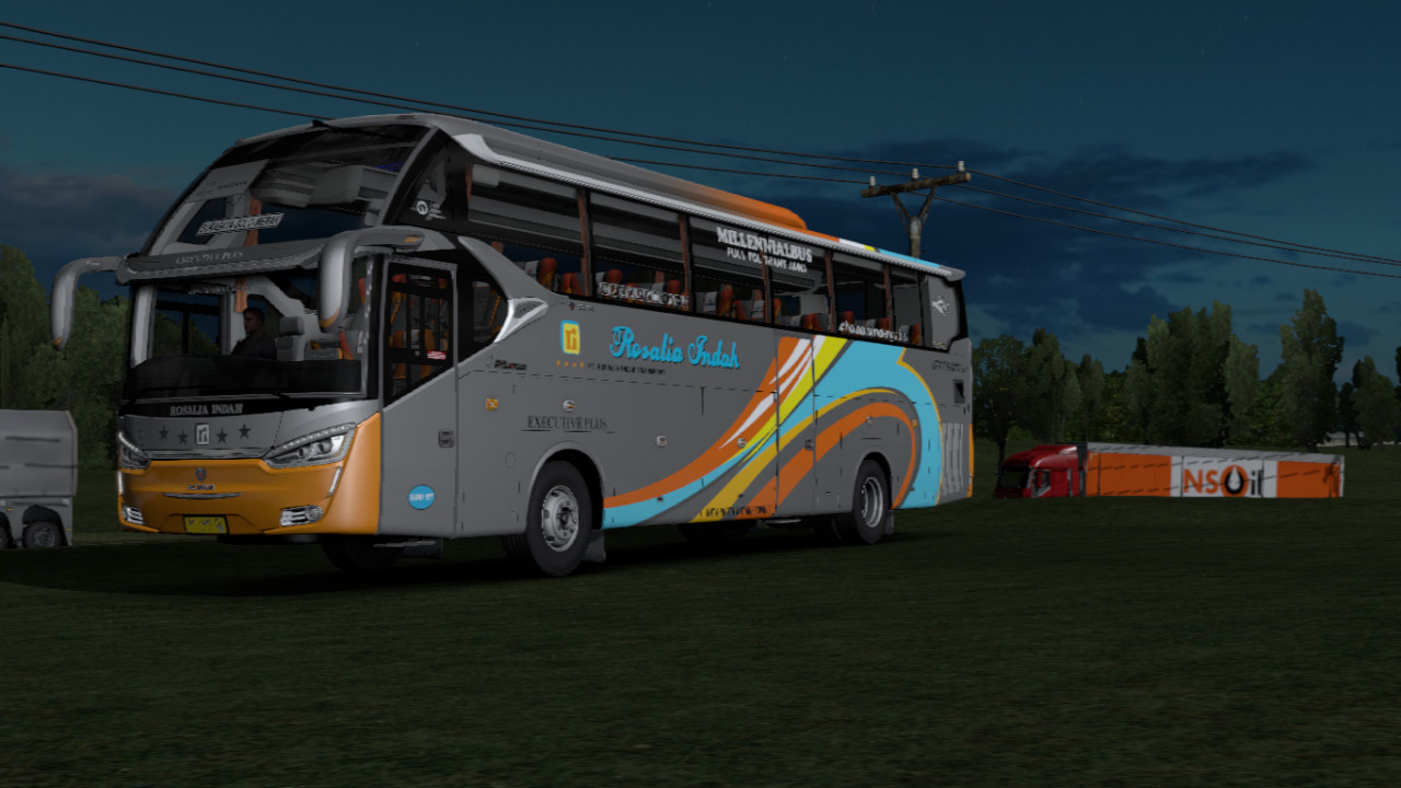 Scania ETS2 Bus Mod