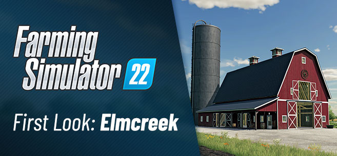 New Map for Farming Simulator 22: Elmcreek
